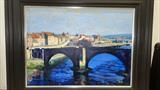 Berwick upon Tweed by chick mcgeehan, Painting, Oil on canvas